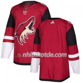 Arizona Coyotes Trikot Blank Adidas 2017-2018 Maroon Authentic - Herren
